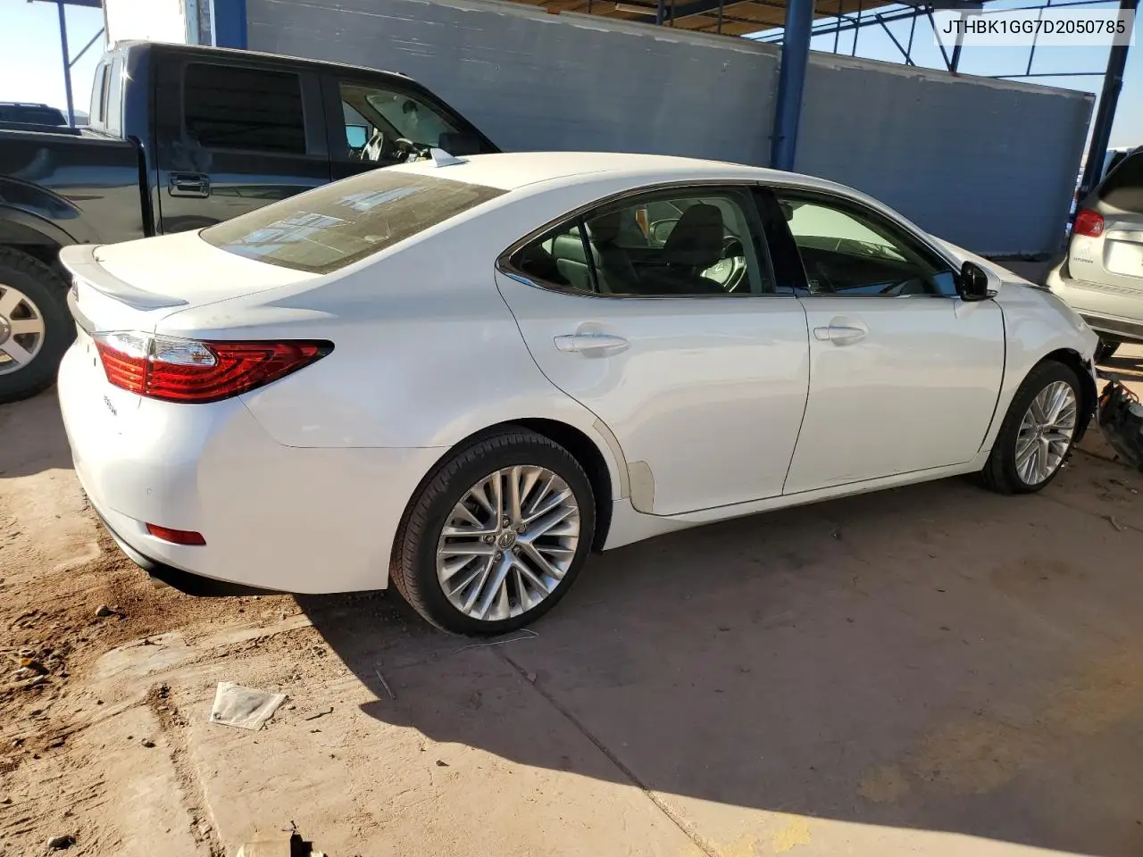 JTHBK1GG7D2050785 2013 Lexus Es 350