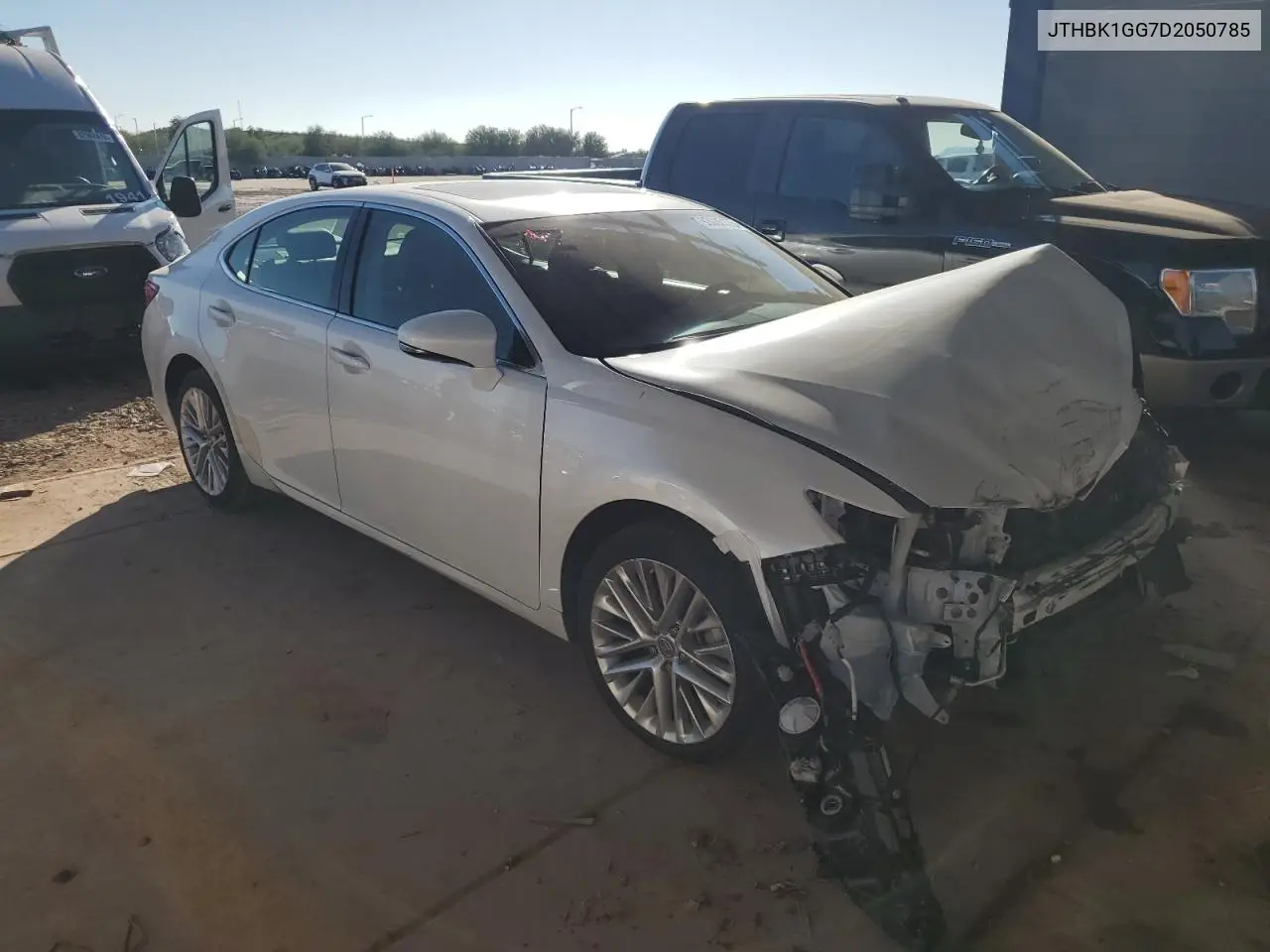JTHBK1GG7D2050785 2013 Lexus Es 350