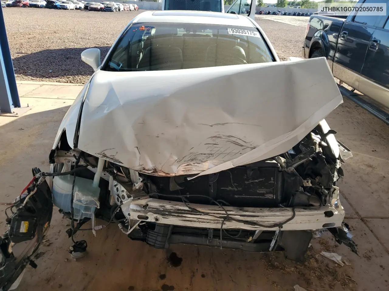JTHBK1GG7D2050785 2013 Lexus Es 350