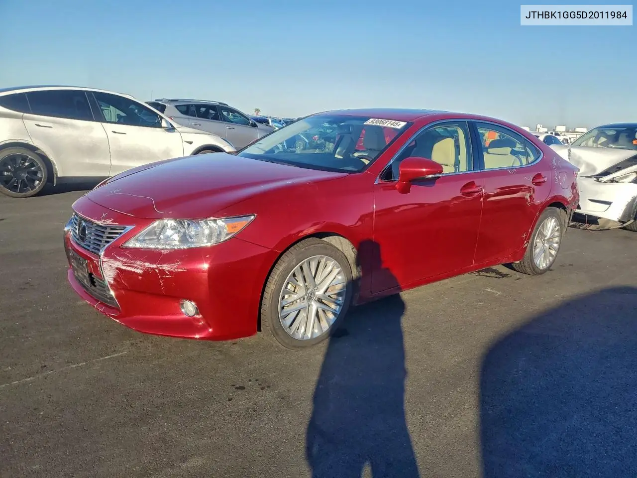 JTHBK1GG5D2011984 2013 Lexus Es 350