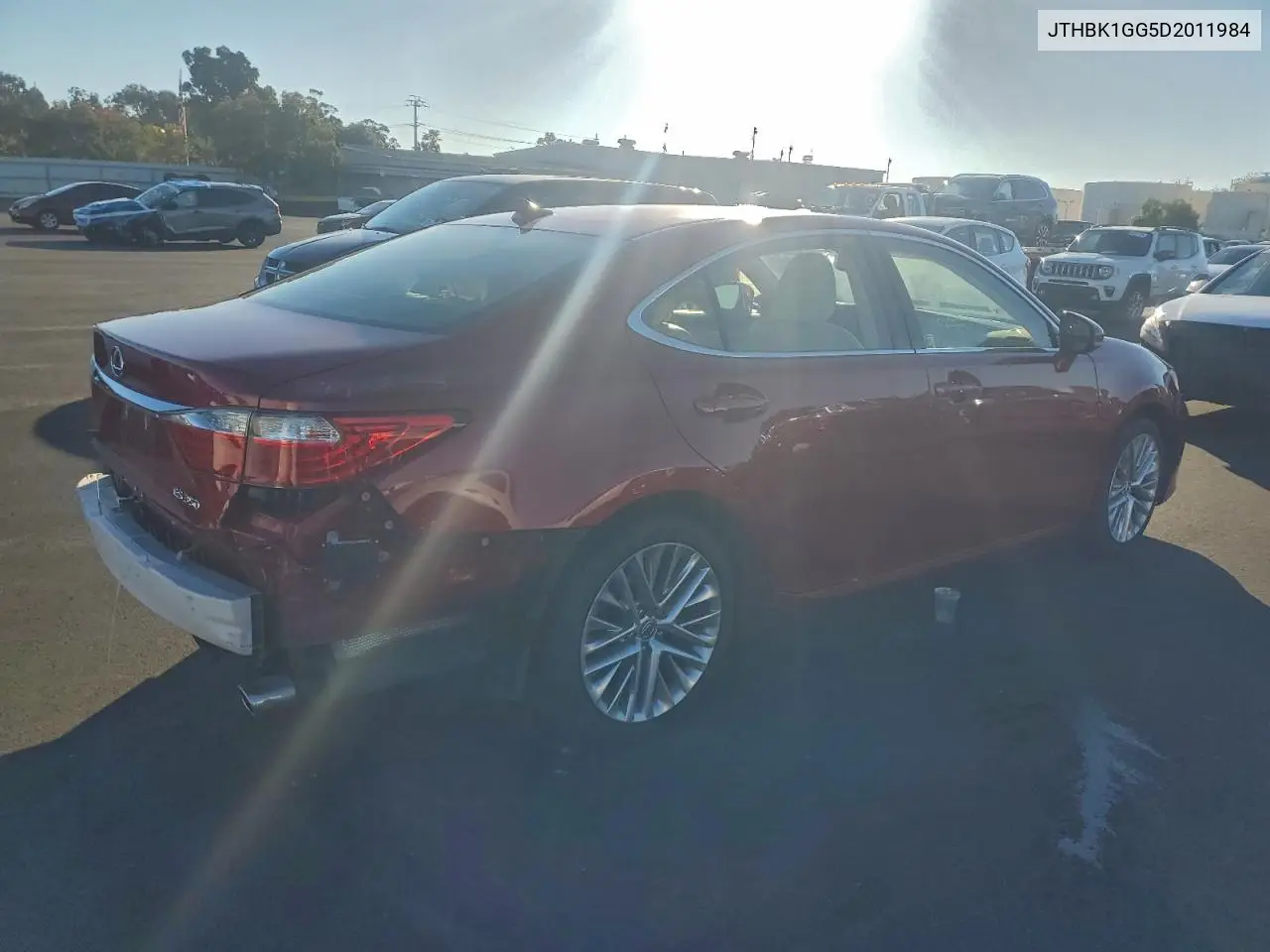 JTHBK1GG5D2011984 2013 Lexus Es 350