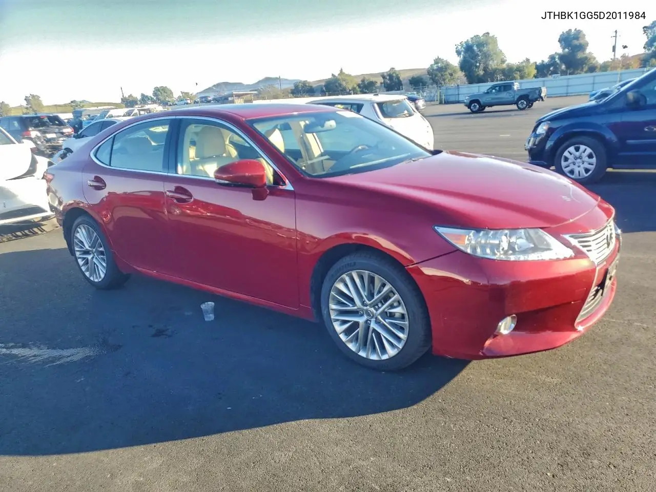 JTHBK1GG5D2011984 2013 Lexus Es 350