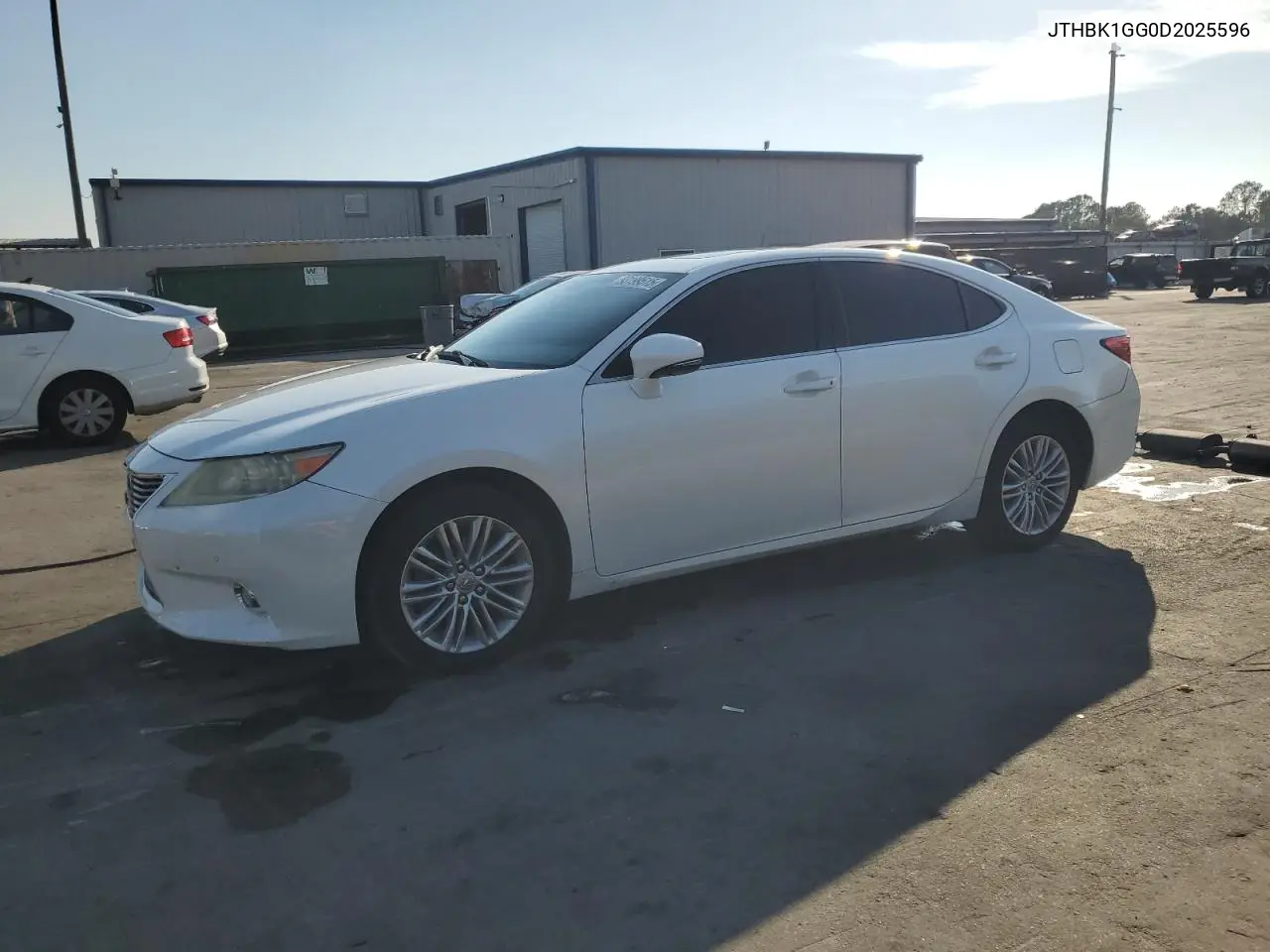 JTHBK1GG0D2025596 2013 Lexus Es 350