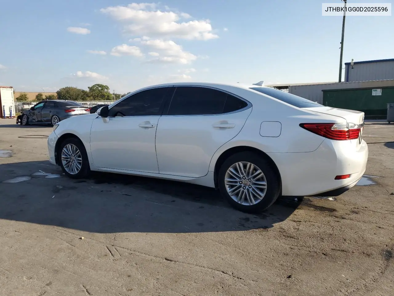 JTHBK1GG0D2025596 2013 Lexus Es 350