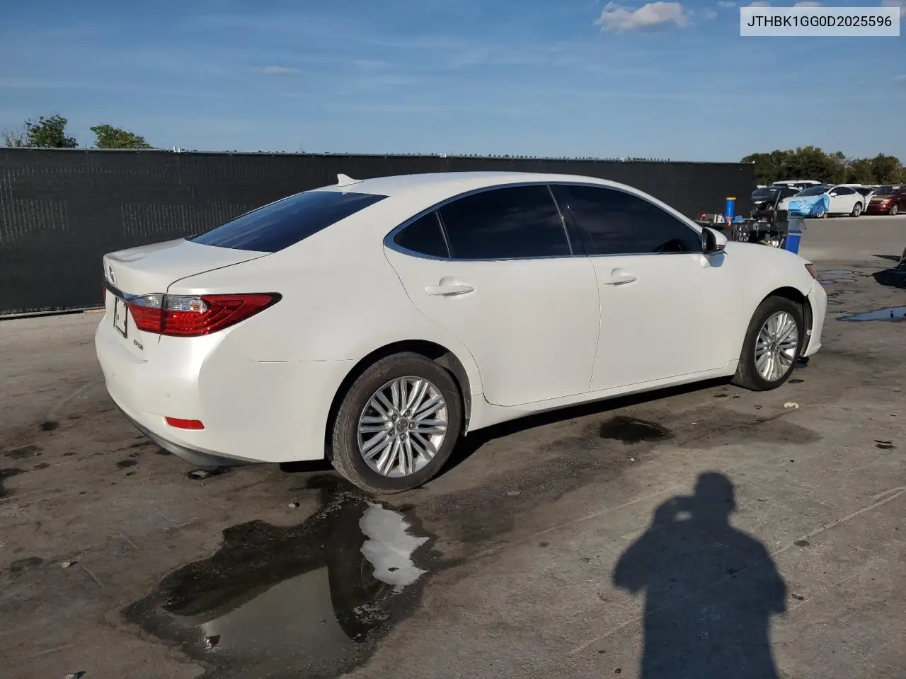 JTHBK1GG0D2025596 2013 Lexus Es 350