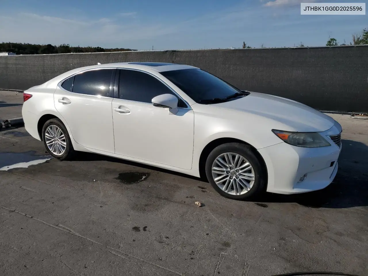 JTHBK1GG0D2025596 2013 Lexus Es 350
