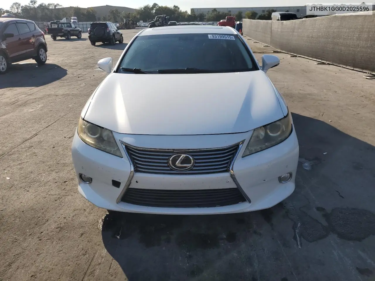 JTHBK1GG0D2025596 2013 Lexus Es 350