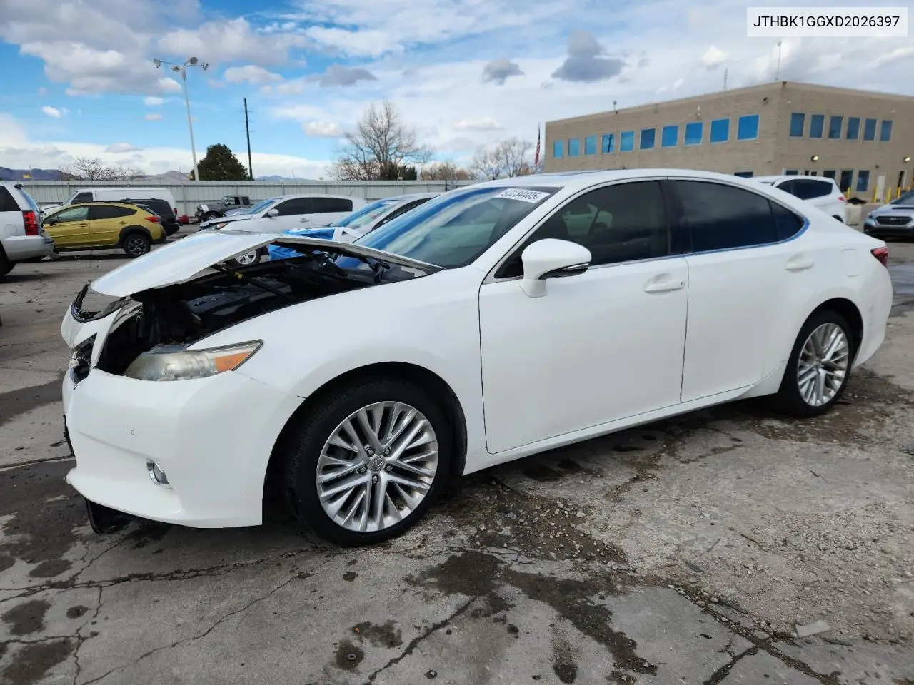 JTHBK1GGXD2026397 2013 Lexus Es 350