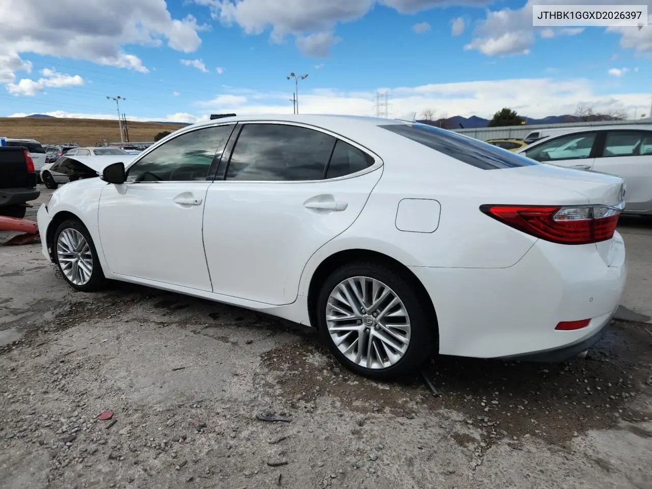 JTHBK1GGXD2026397 2013 Lexus Es 350