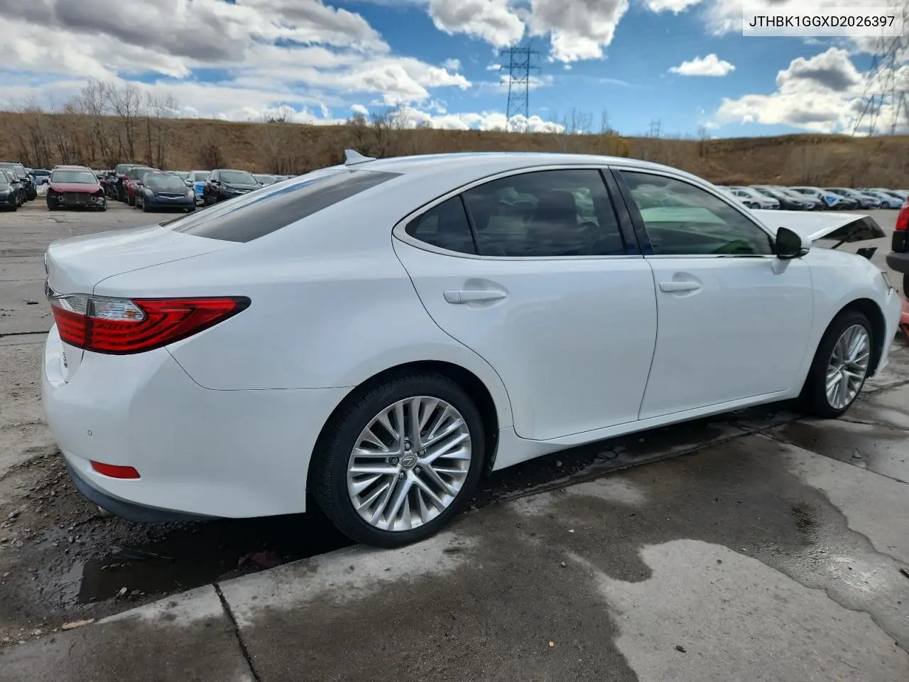 JTHBK1GGXD2026397 2013 Lexus Es 350