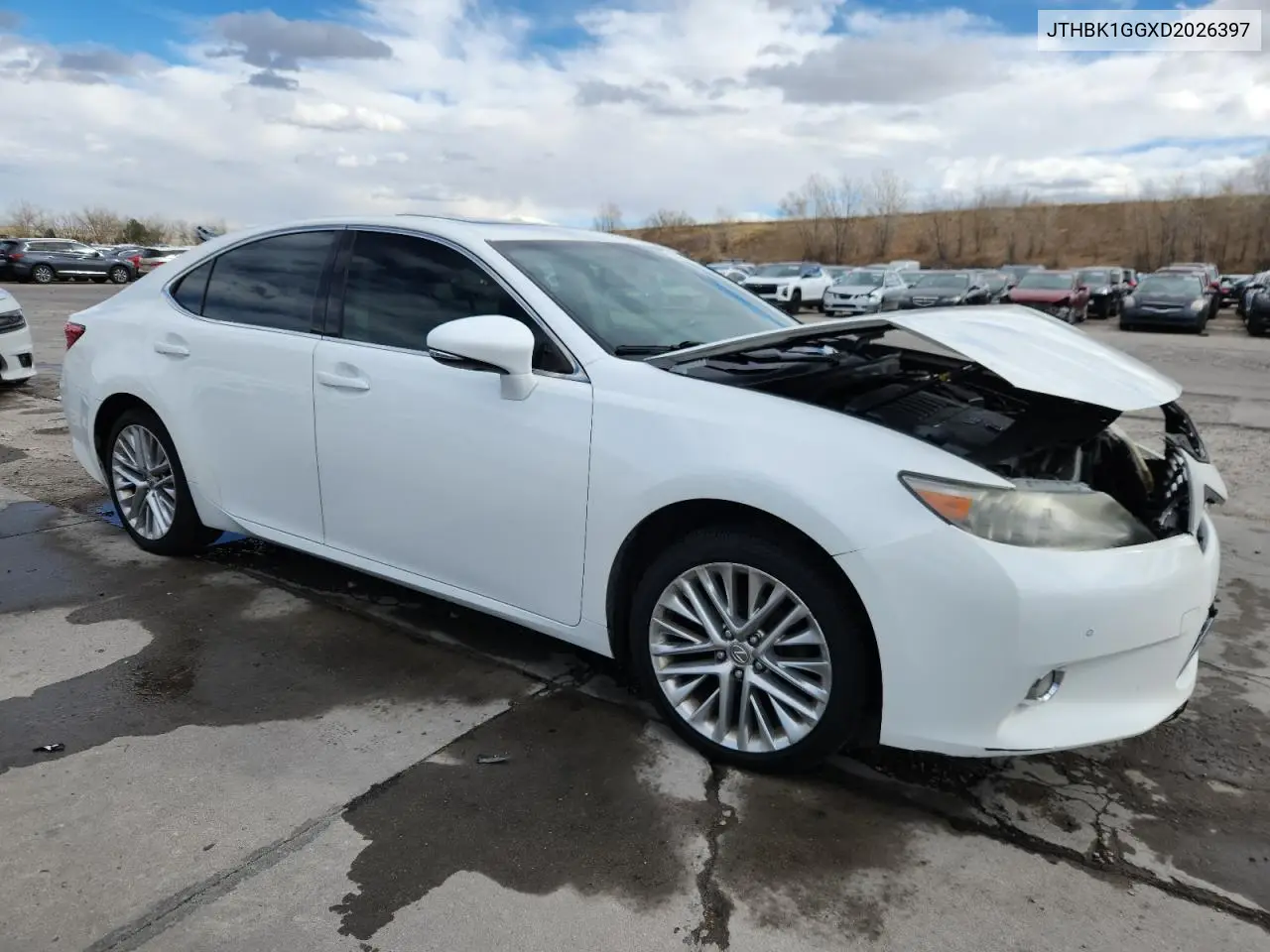 JTHBK1GGXD2026397 2013 Lexus Es 350