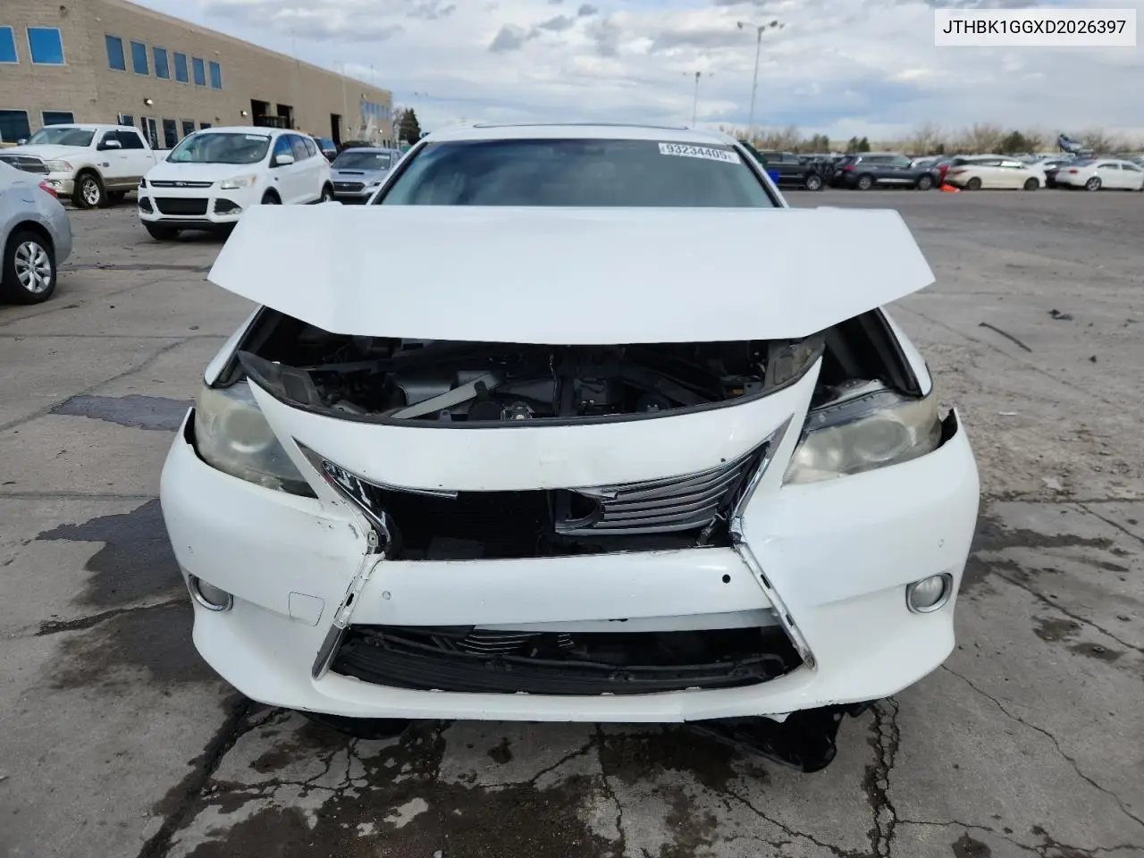 JTHBK1GGXD2026397 2013 Lexus Es 350