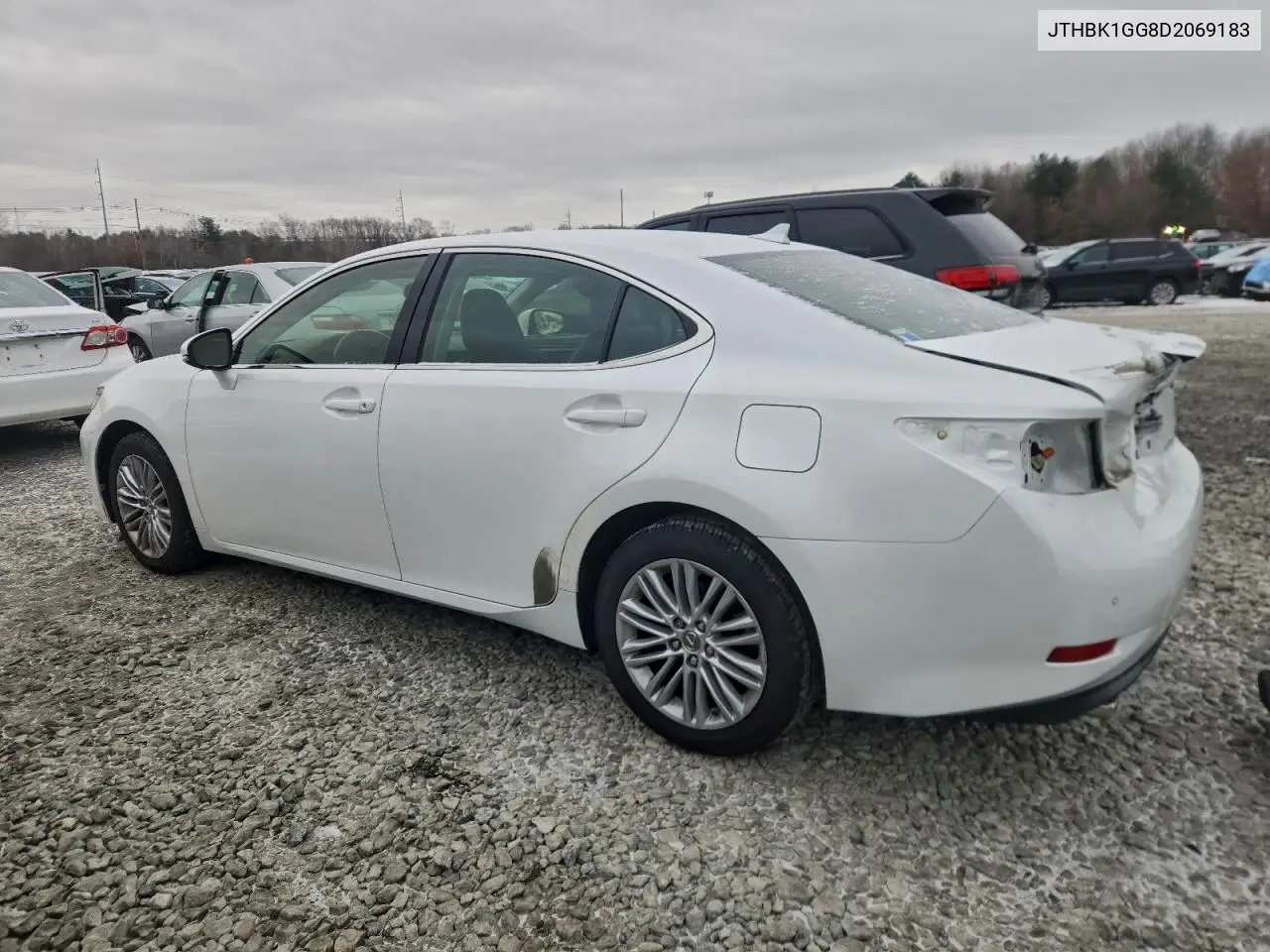 JTHBK1GG8D2069183 2013 Lexus Es 350