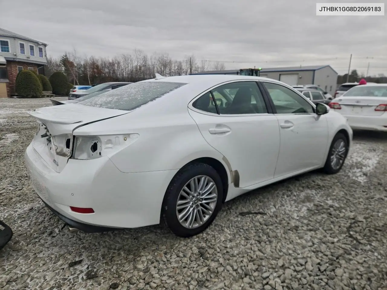 JTHBK1GG8D2069183 2013 Lexus Es 350