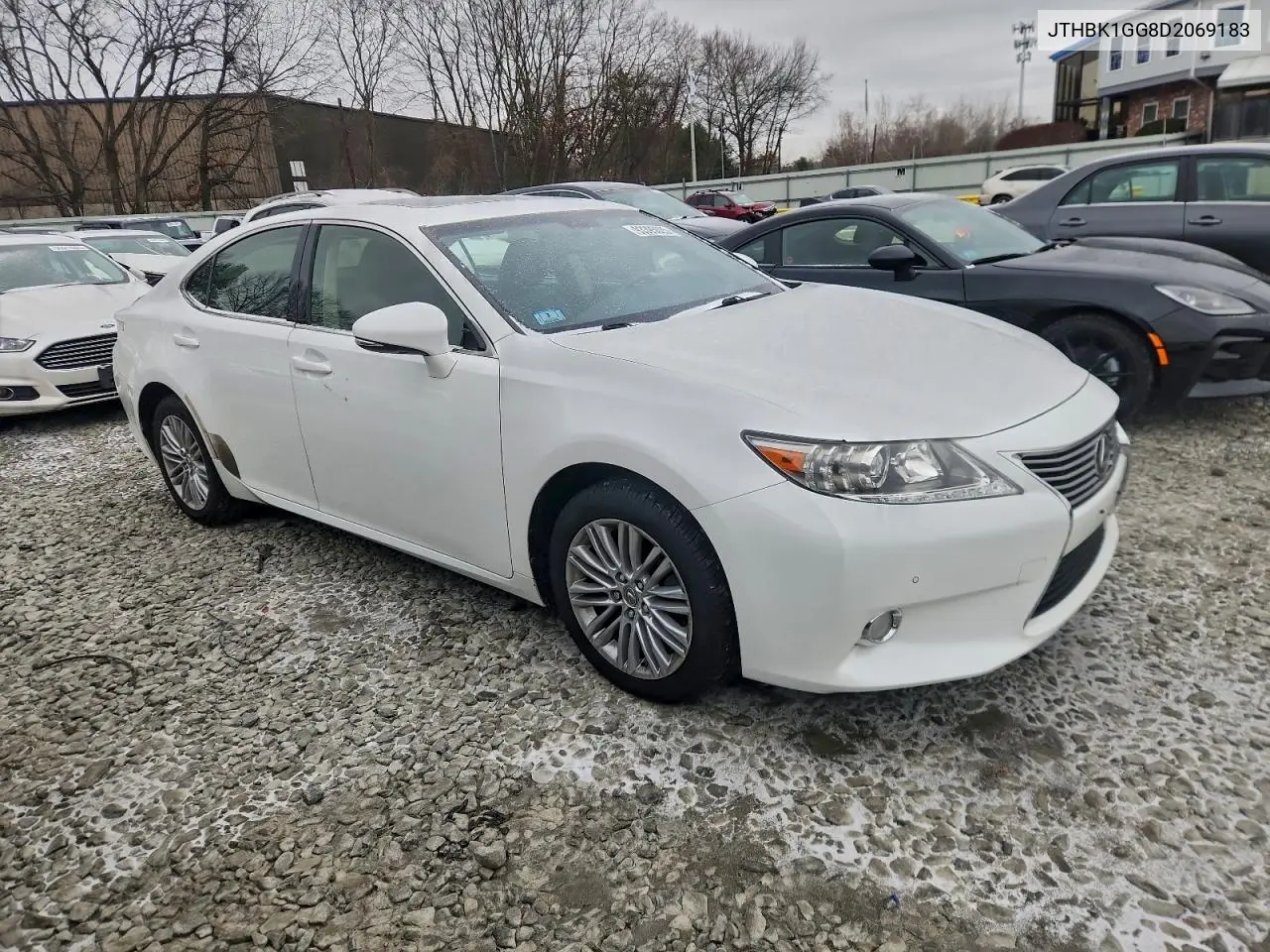JTHBK1GG8D2069183 2013 Lexus Es 350