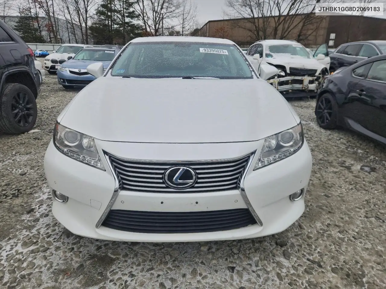 JTHBK1GG8D2069183 2013 Lexus Es 350
