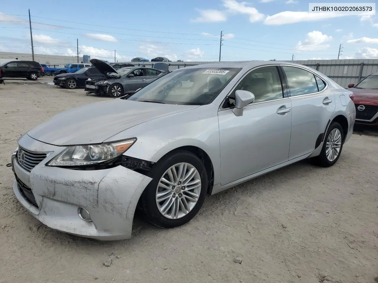 JTHBK1GG2D2063573 2013 Lexus Es 350