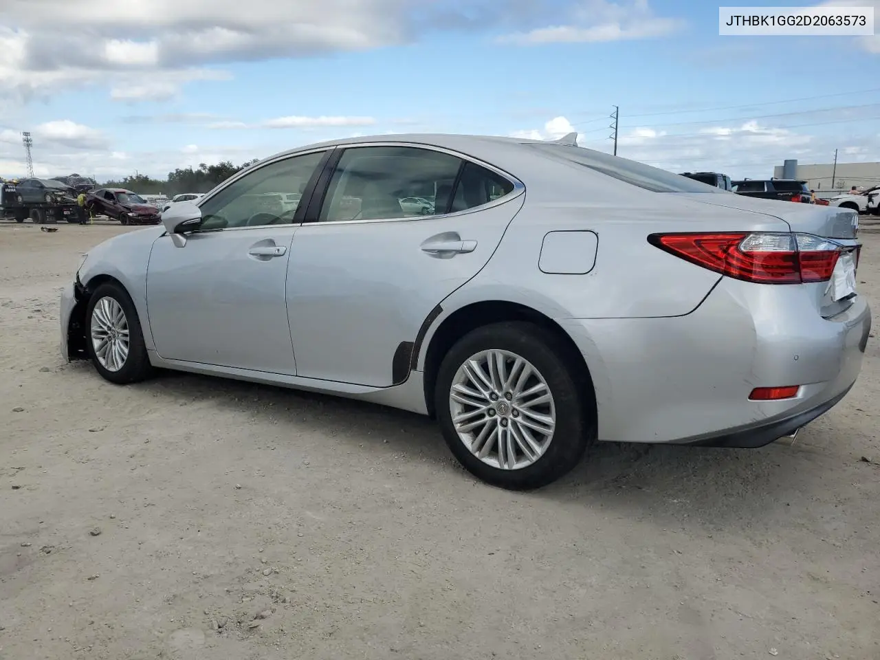 JTHBK1GG2D2063573 2013 Lexus Es 350
