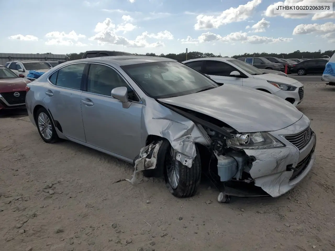 JTHBK1GG2D2063573 2013 Lexus Es 350