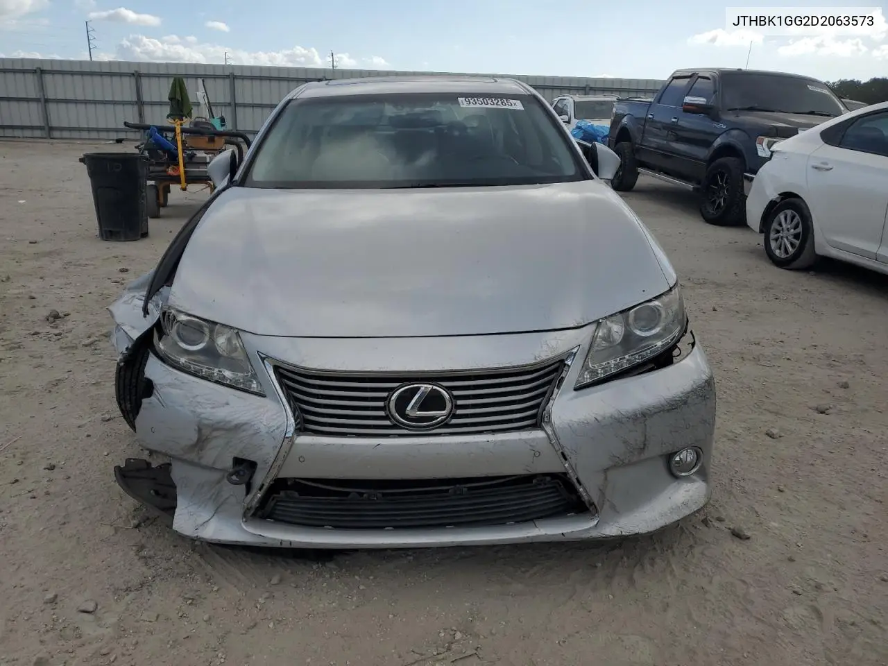 JTHBK1GG2D2063573 2013 Lexus Es 350