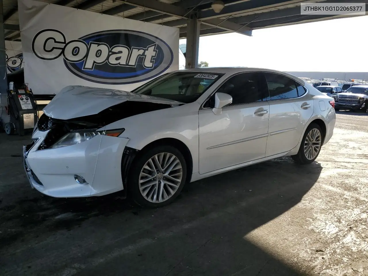 JTHBK1GG1D2065377 2013 Lexus Es 350