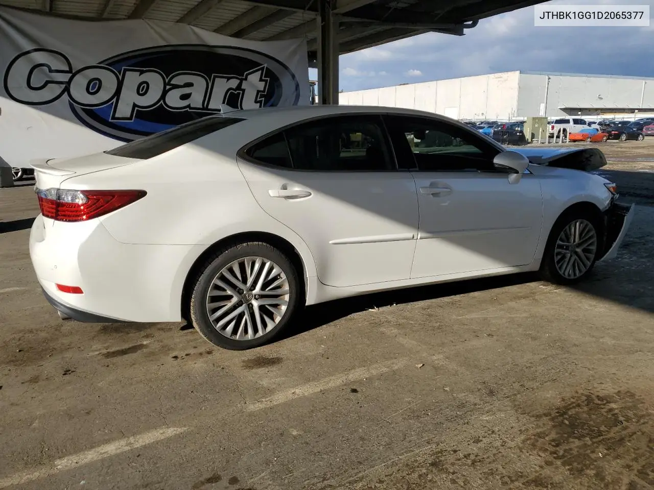 JTHBK1GG1D2065377 2013 Lexus Es 350