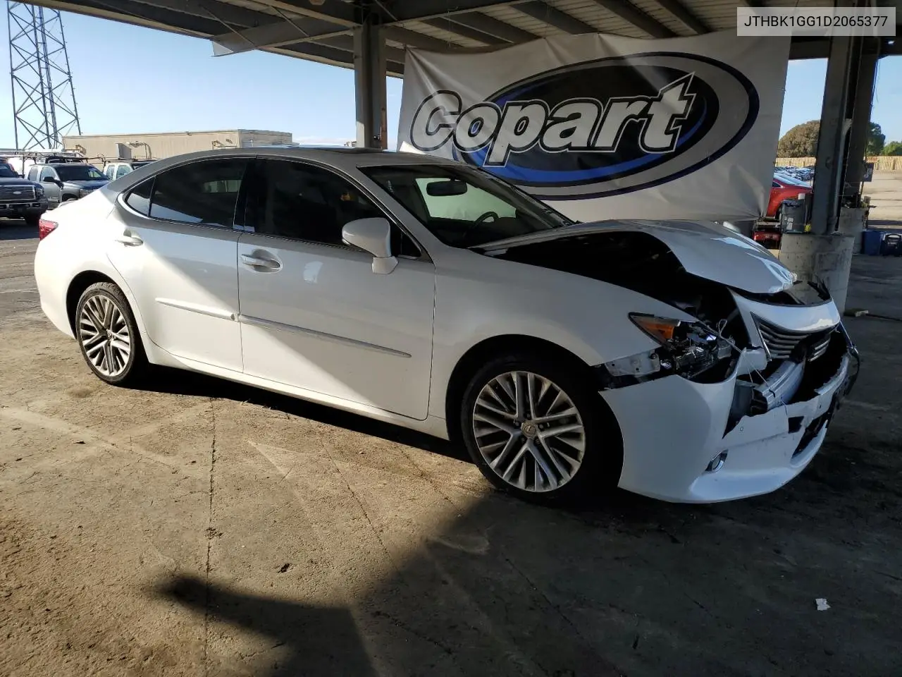JTHBK1GG1D2065377 2013 Lexus Es 350