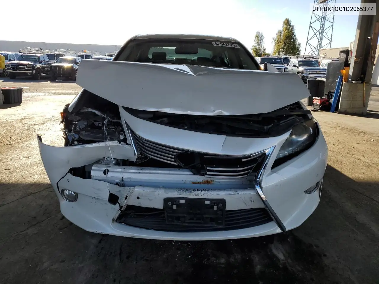 JTHBK1GG1D2065377 2013 Lexus Es 350
