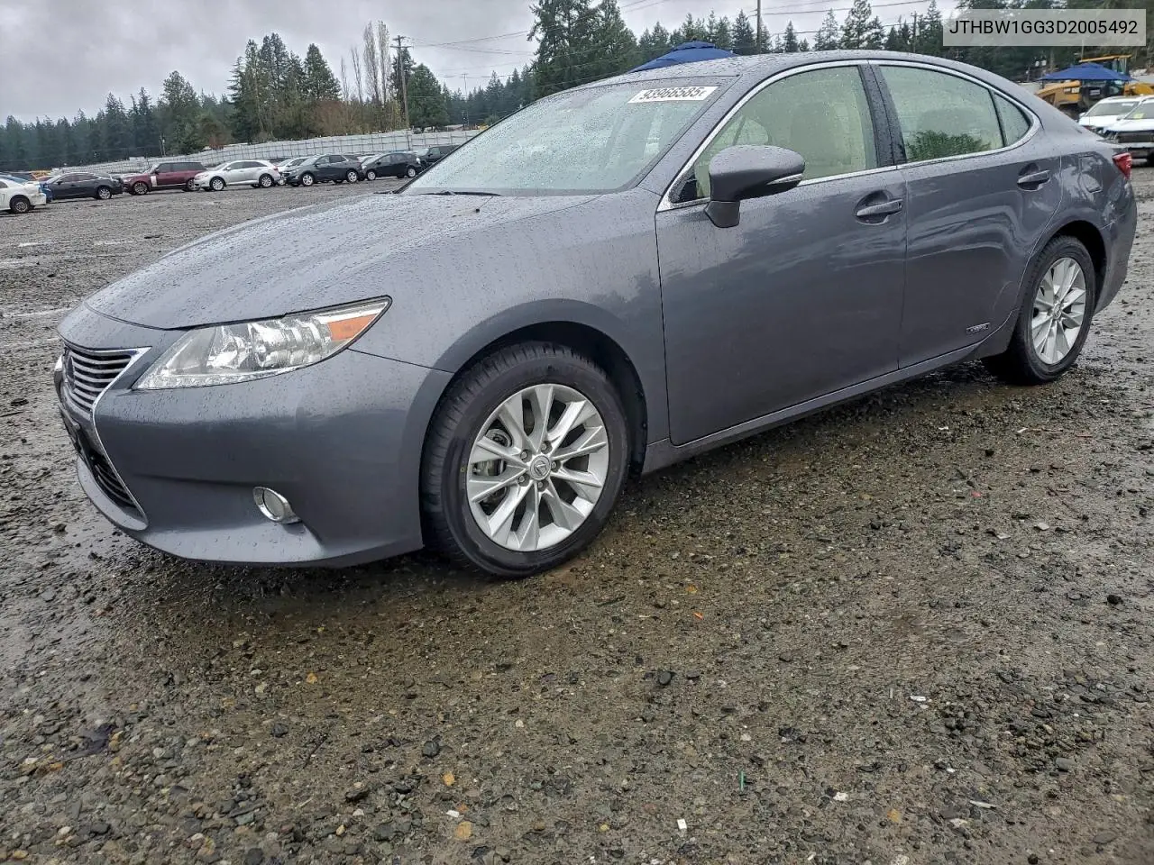 JTHBW1GG3D2005492 2013 Lexus Es 300H