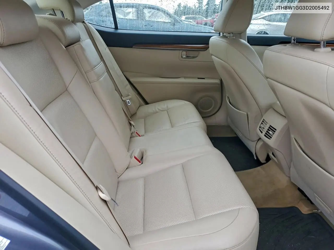 JTHBW1GG3D2005492 2013 Lexus Es 300H