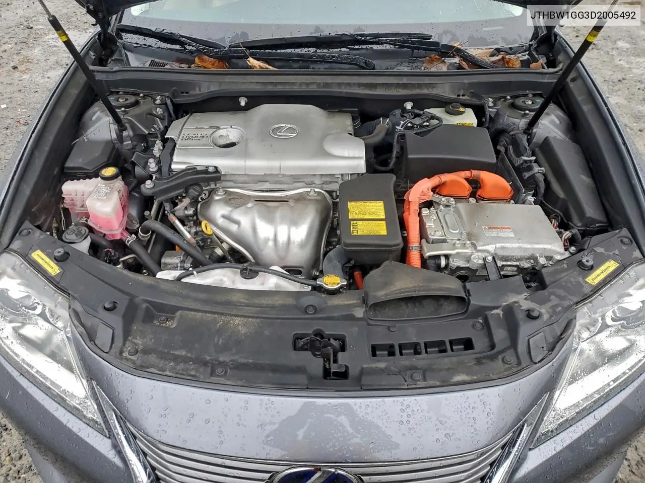JTHBW1GG3D2005492 2013 Lexus Es 300H