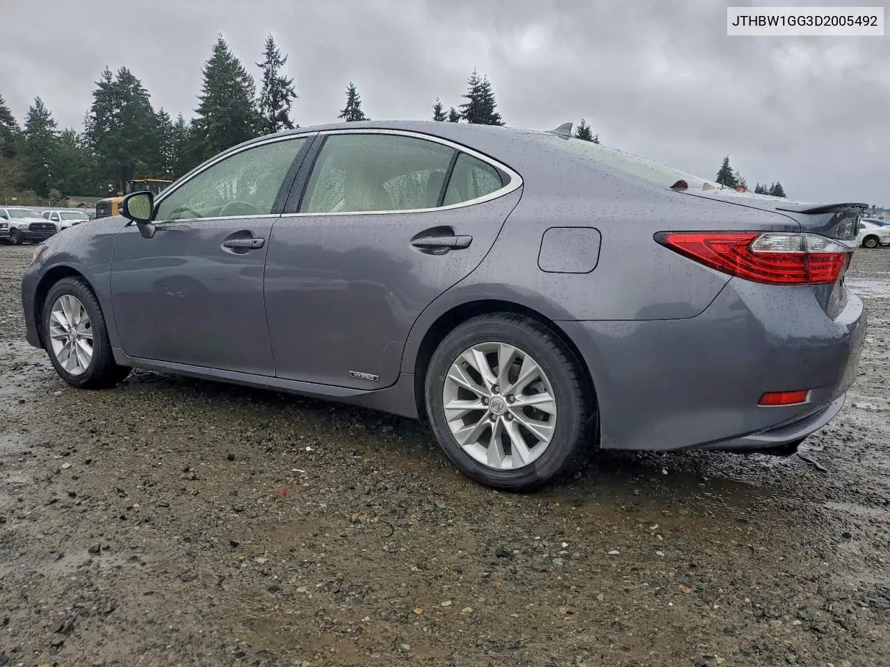 JTHBW1GG3D2005492 2013 Lexus Es 300H