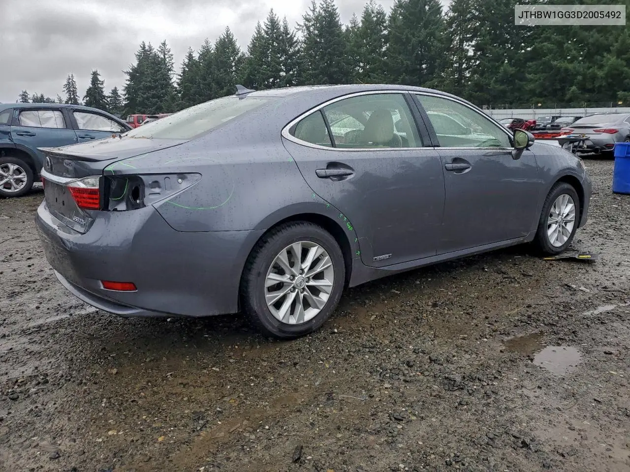 JTHBW1GG3D2005492 2013 Lexus Es 300H