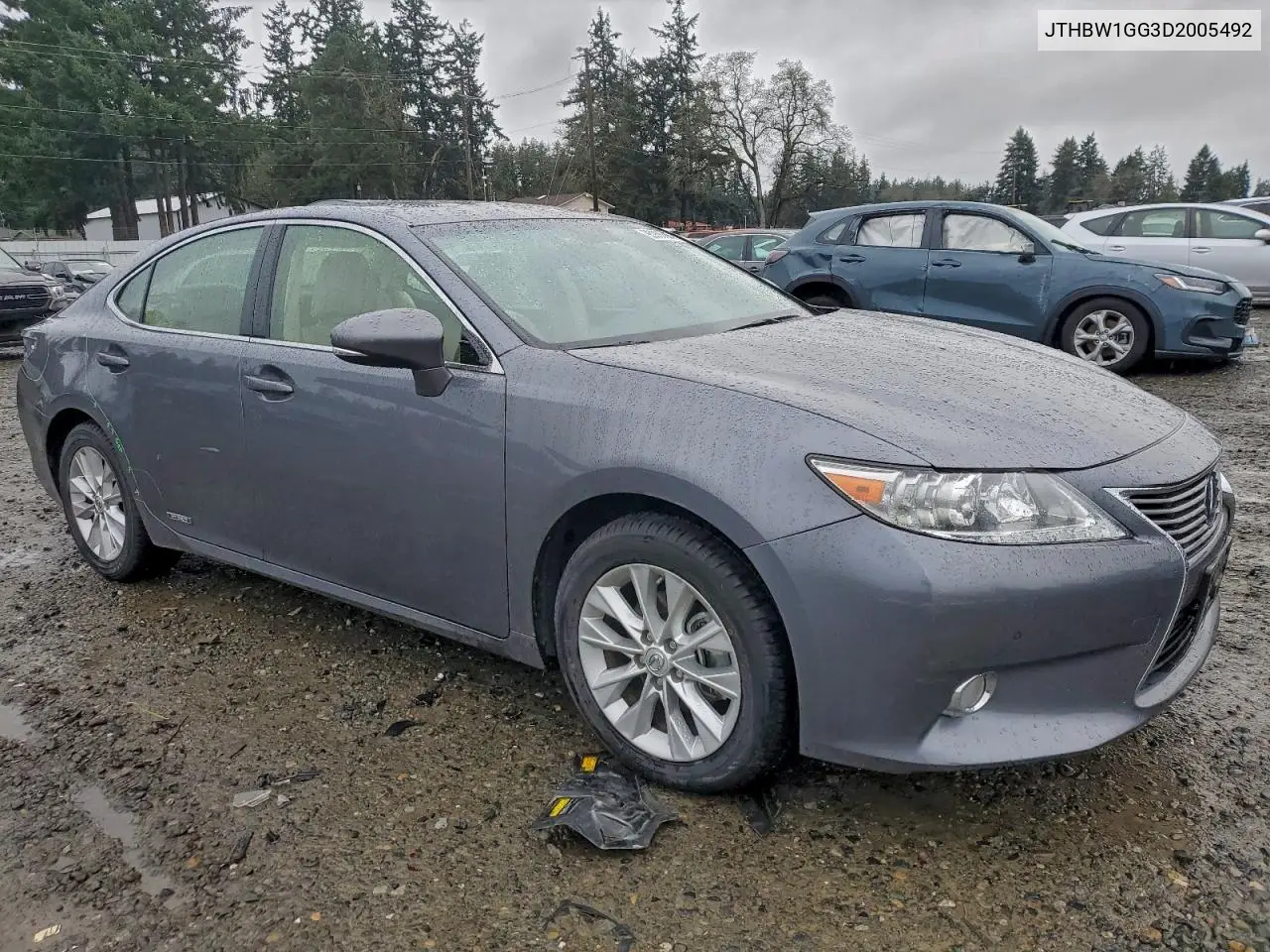 JTHBW1GG3D2005492 2013 Lexus Es 300H
