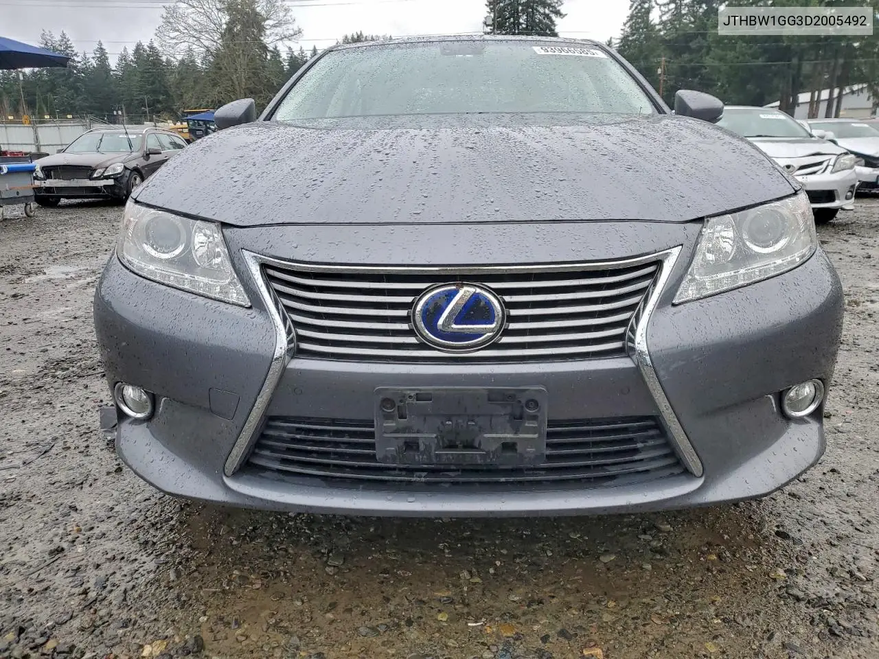 JTHBW1GG3D2005492 2013 Lexus Es 300H