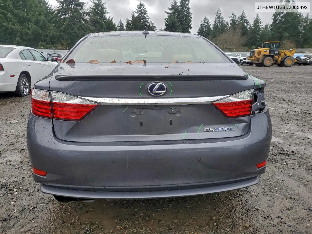 JTHBW1GG3D2005492 2013 Lexus Es 300H