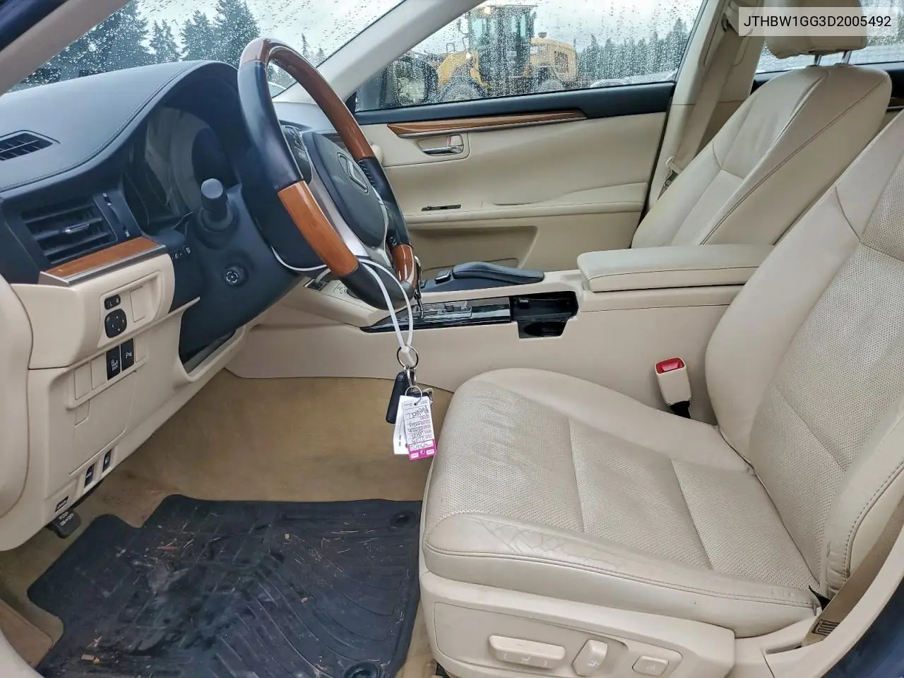 JTHBW1GG3D2005492 2013 Lexus Es 300H