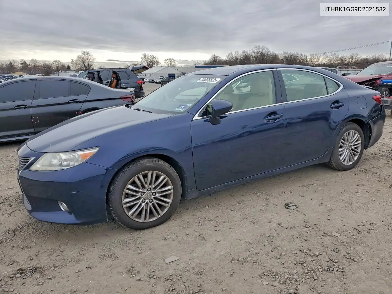 JTHBK1GG9D2021532 2013 Lexus Es 350