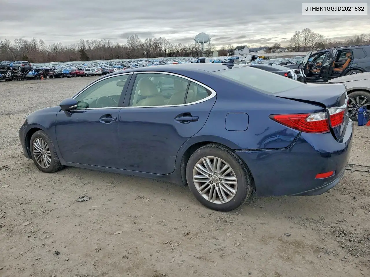 JTHBK1GG9D2021532 2013 Lexus Es 350