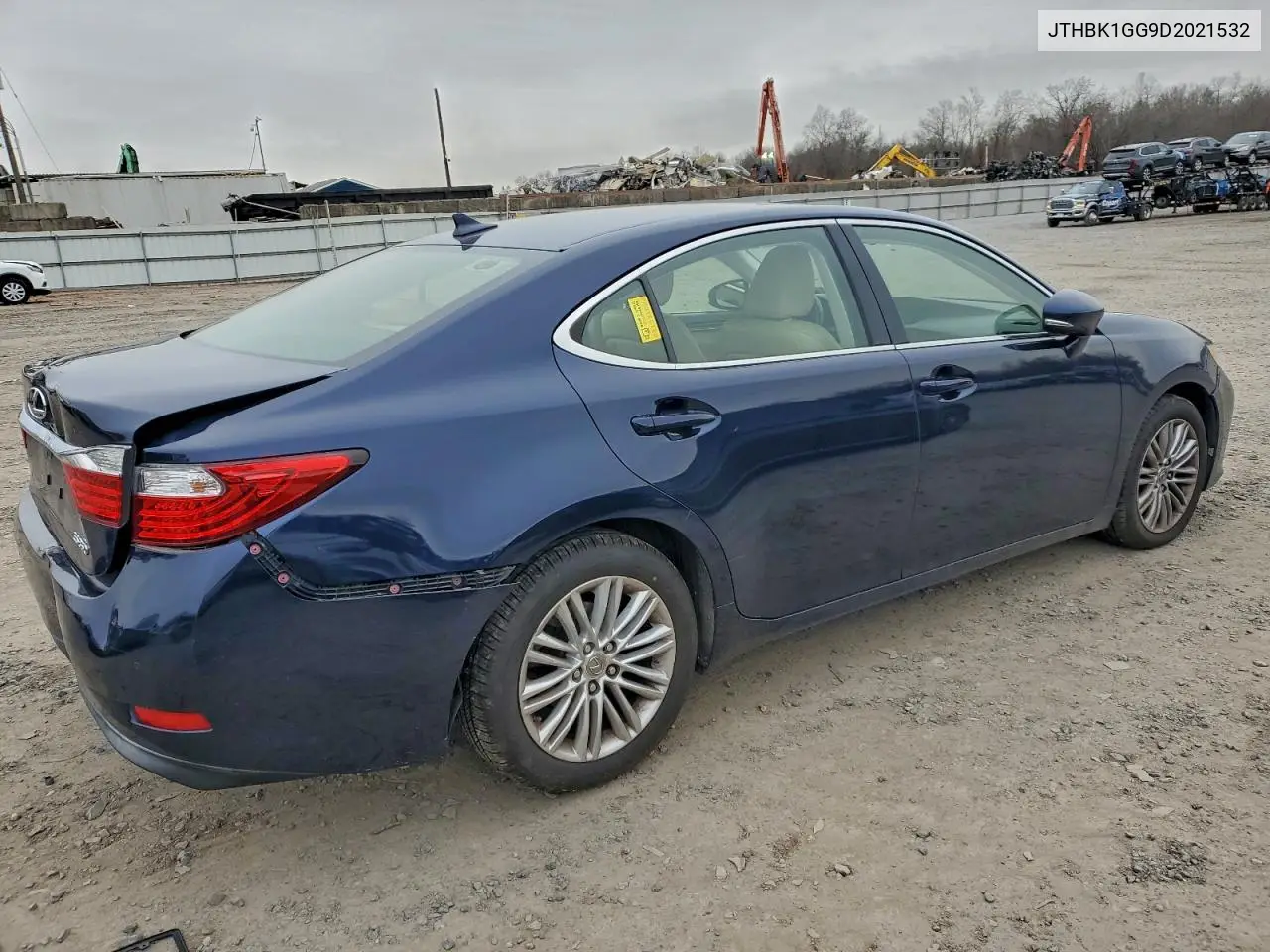JTHBK1GG9D2021532 2013 Lexus Es 350