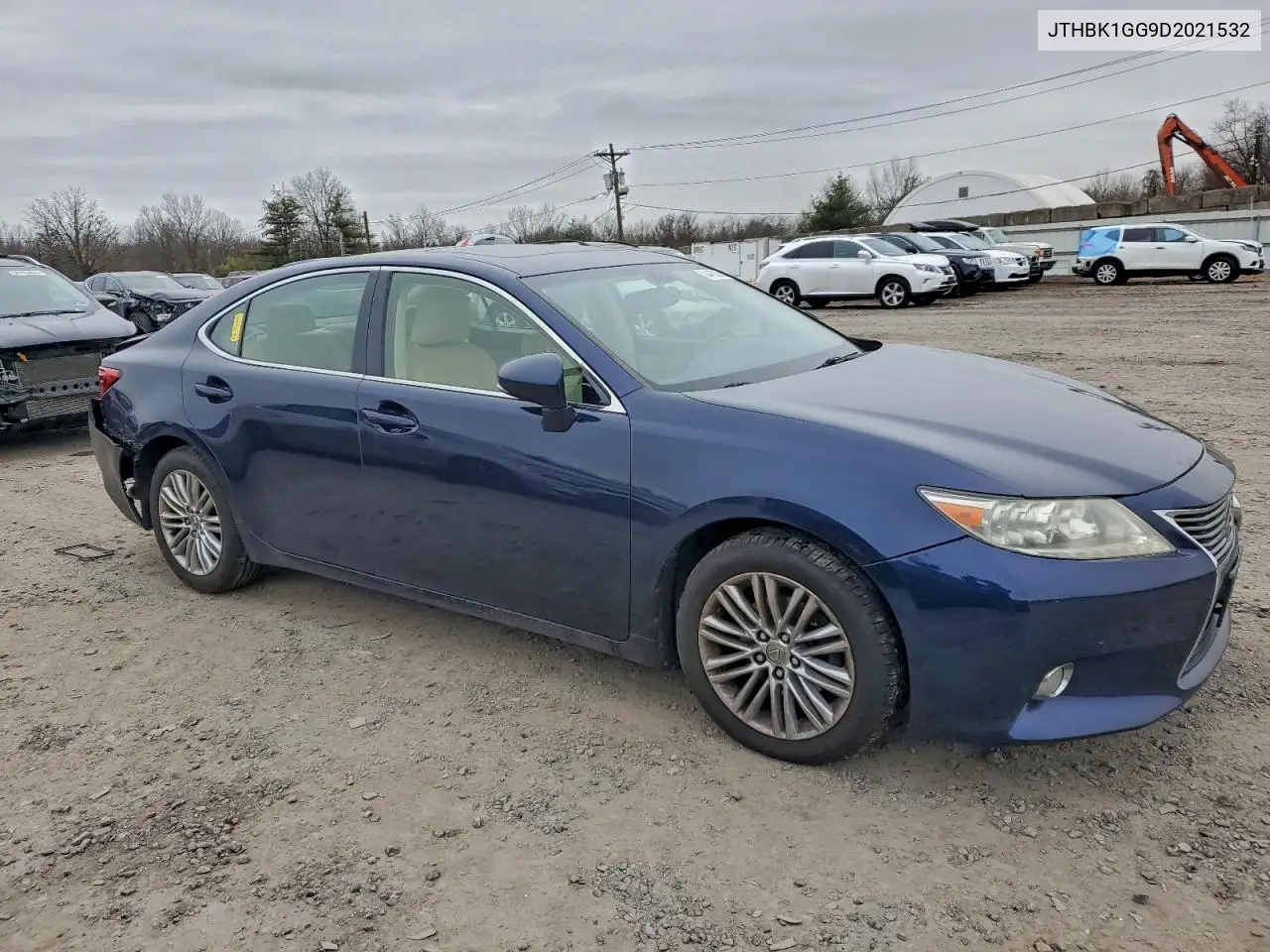 JTHBK1GG9D2021532 2013 Lexus Es 350
