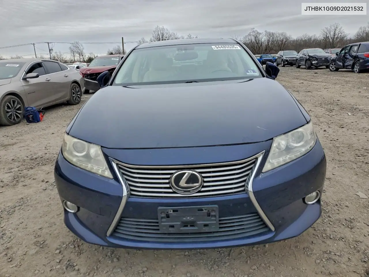 JTHBK1GG9D2021532 2013 Lexus Es 350