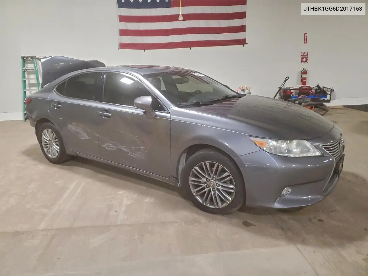 JTHBK1GG6D2017163 2013 Lexus Es 350