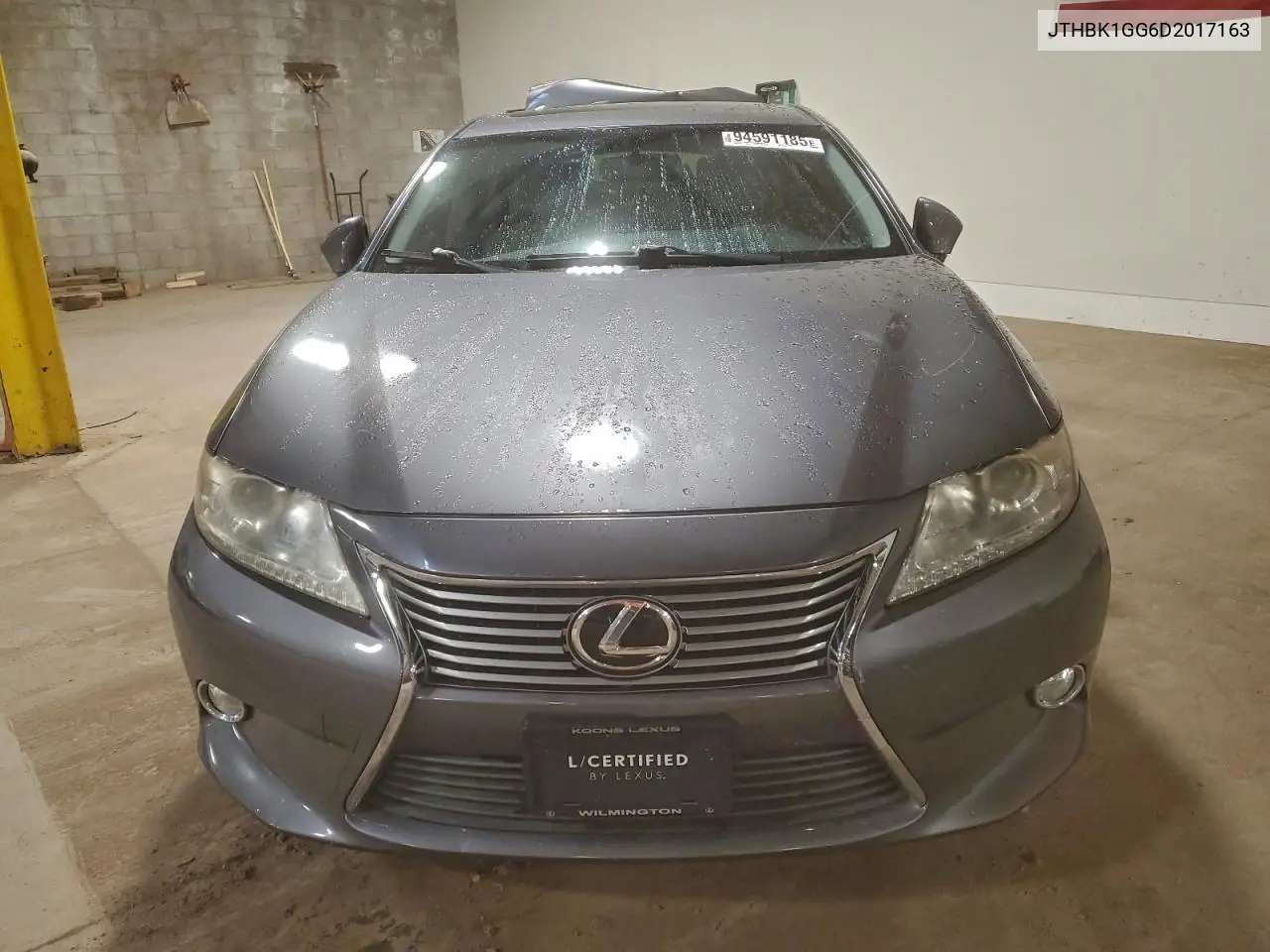 JTHBK1GG6D2017163 2013 Lexus Es 350