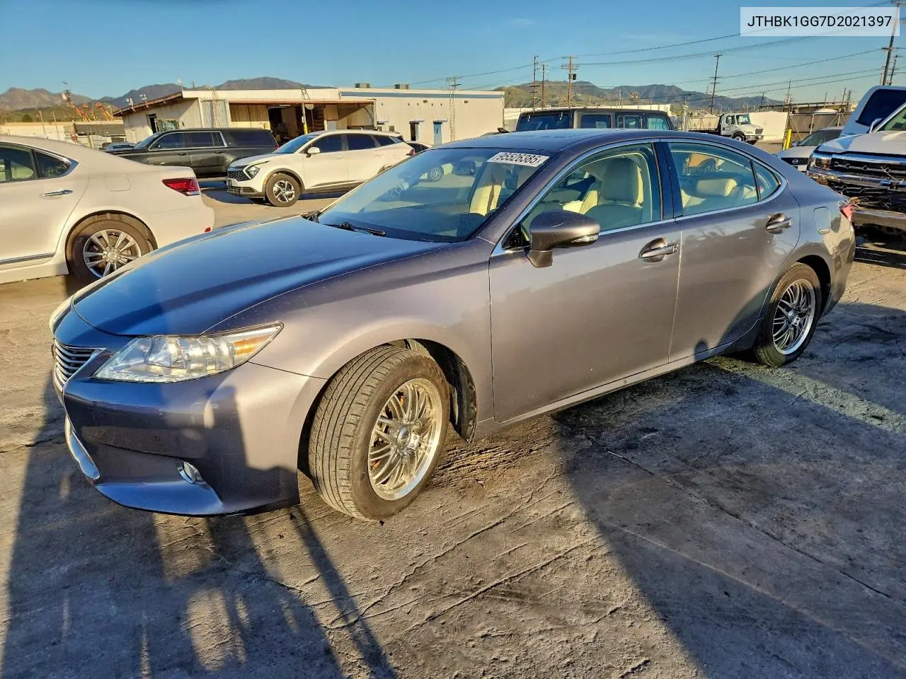 JTHBK1GG7D2021397 2013 Lexus Es 350