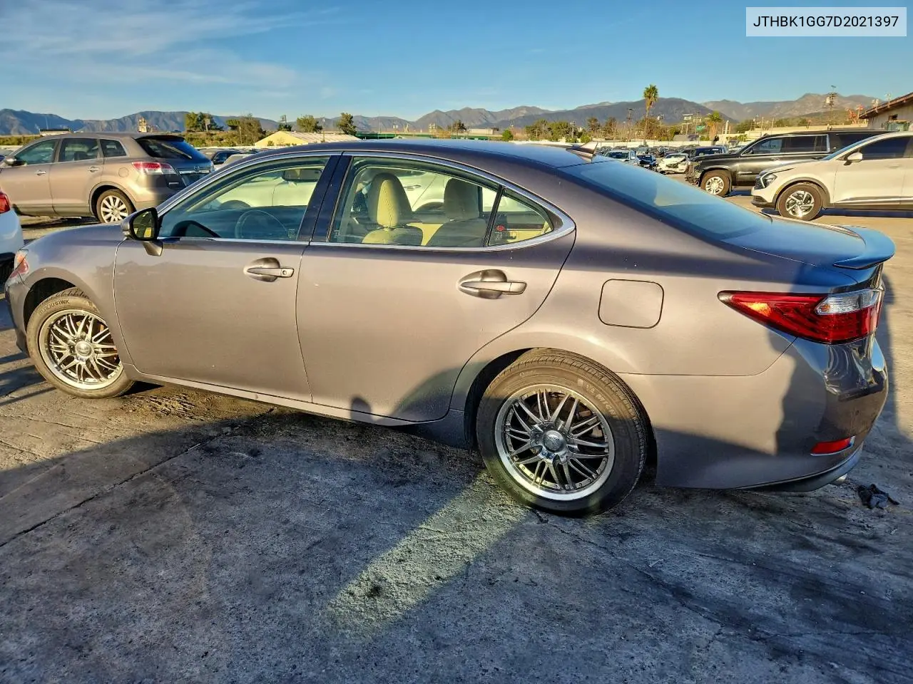 JTHBK1GG7D2021397 2013 Lexus Es 350