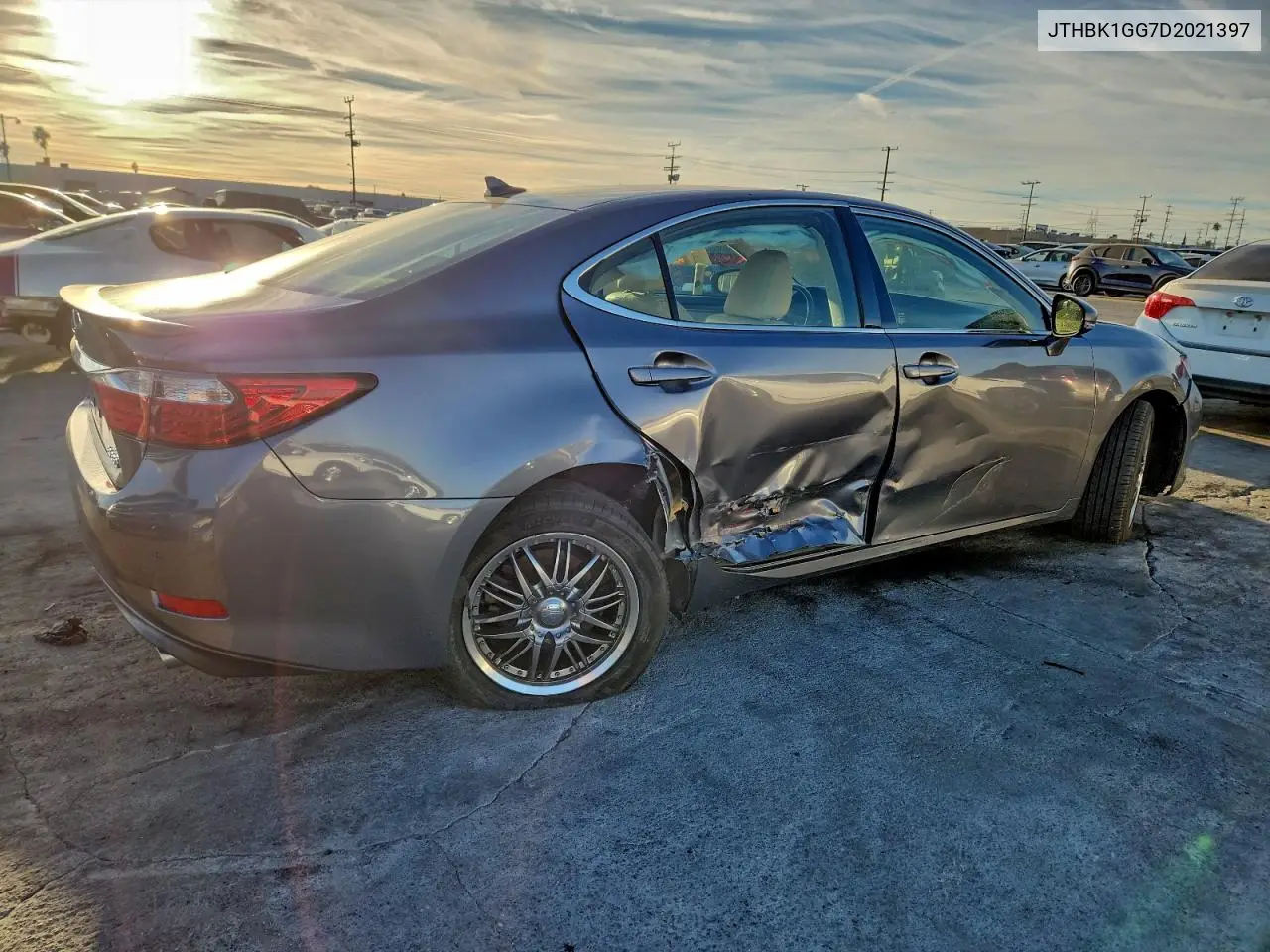 JTHBK1GG7D2021397 2013 Lexus Es 350