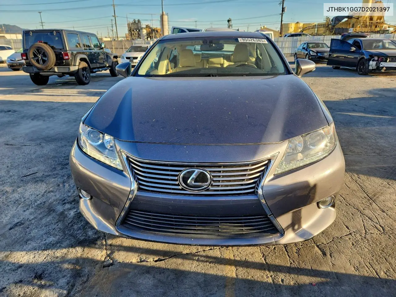 JTHBK1GG7D2021397 2013 Lexus Es 350