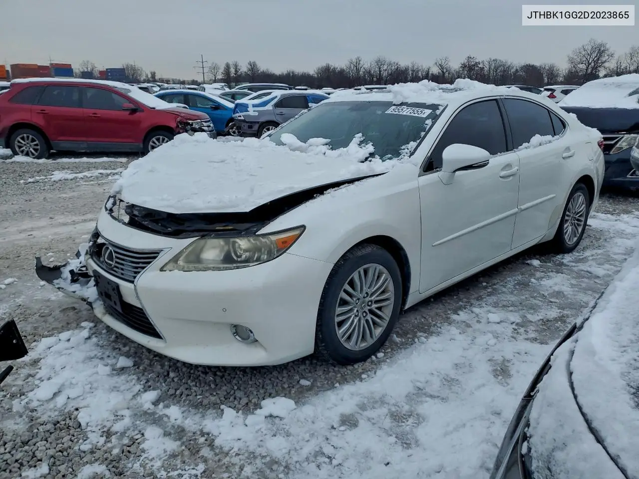 JTHBK1GG2D2023865 2013 Lexus Es 350