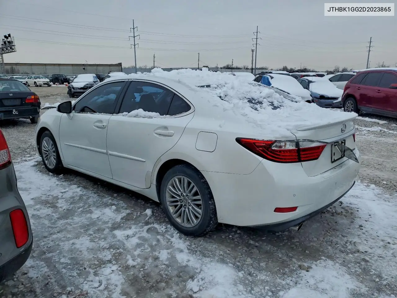 JTHBK1GG2D2023865 2013 Lexus Es 350